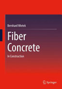 Fiber concrete : in construction /