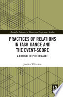 Practices of relations : a critique of performance /