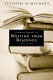 A brief guide to writing from readings /