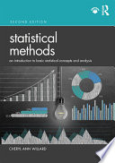 Statistical methods : an introduction to basic statistical concepts and analysis /