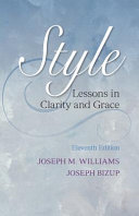 Style : lessons in clarity and grace /