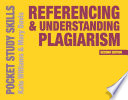 Referencing & understanding plagiarism /