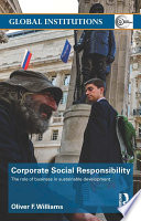 Corporate social responsibility : the role of business in sustainable development /