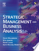 Strategic management and business analysis /