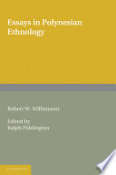Essays in Polynesian ethnology /