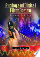 Analog and digital filter design /