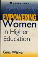 Empowering women in higher education /