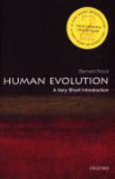 Human evolution : a very short introduction /