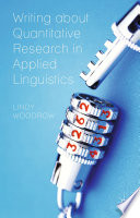 Writing about quantitative research in applied linguistics /