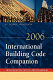 2006 International Building Code companion /