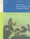 Assessment and learning in the secondary school /