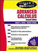 Schaum's outline of theory and problems of advanced calculus.