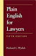Plain English for lawyers /