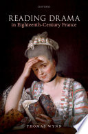 Reading Drama in Eighteenth-Century France /