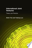 International joint ventures : theory and practice /