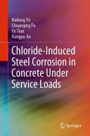 Chloride-induced steel corrosion in concrete under service loads /