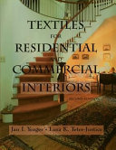 Textiles for residential and commercial interiors /