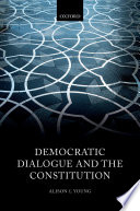 Democratic dialogue and the constitution /