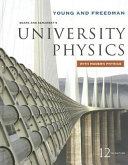 Sears and Zemansky's University physics : with modern physics.
