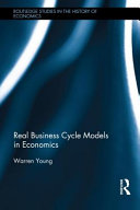 Real business cycle models in economics /