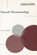 Husserl's phenomenology /