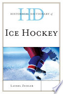 Historical dictionary of ice hockey /
