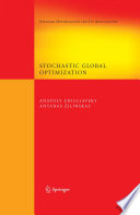 Stochastic global optimization /