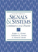 Signals and systems : continuous and discrete /