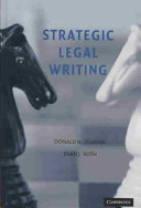 Strategic legal writing /